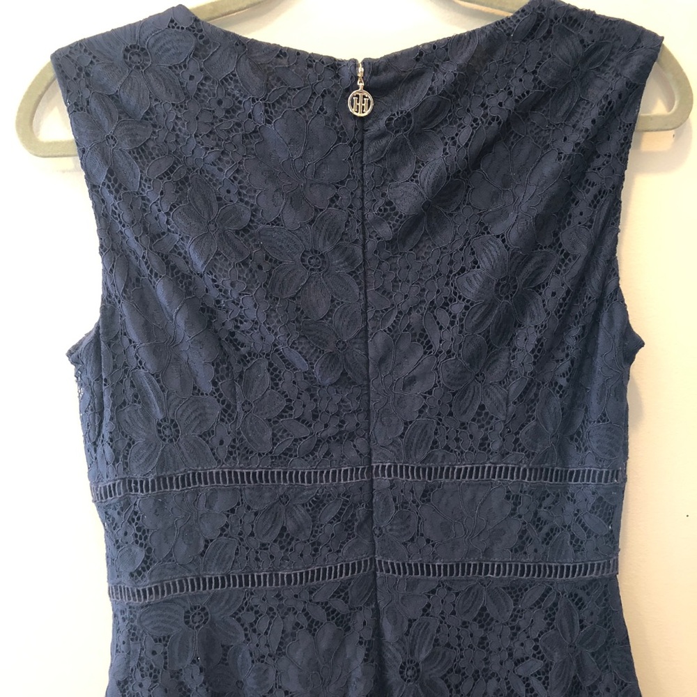 Tommy Hilfiger Navy Dress NWOT - Picture 4 of 4